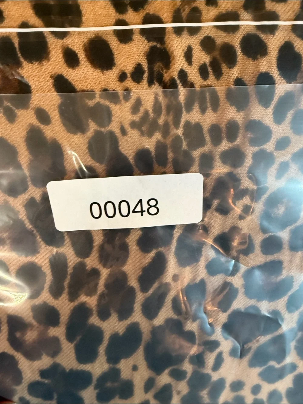 Apt 9 Leopard Print Fringe scarf- Brown/Black